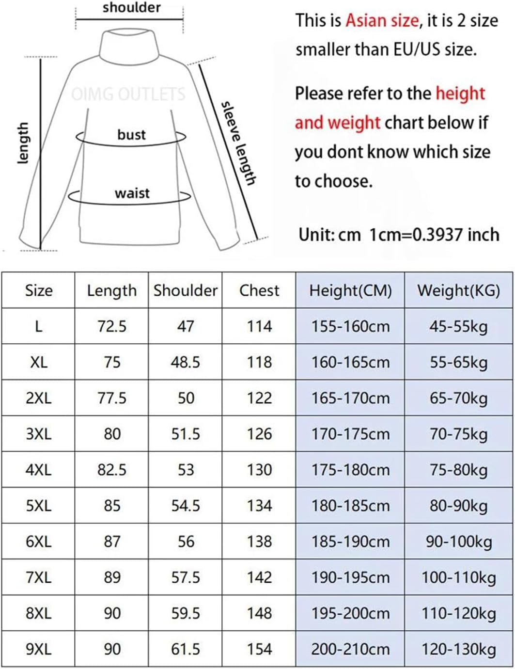 Men's Winter Plus Size Outdoor Jacket Fleece Lined Hooded Waterproof Loose Hiking Outwear