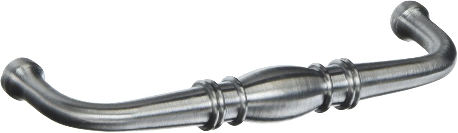 COLONIAL WIRE PULL, 4IN SATIN NICKEL