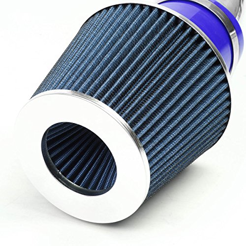 Dna Motoring Caik-Na02V6-Bl Cold Air Intake System For Nissan L31 [For 02-06 Nissan Altima/Maxima 3.5L V6] #TOP1