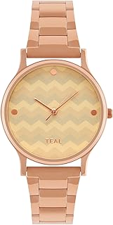 Round Dial Analog Watch for Women|Paisely Collection| Stainless Steel Strap|Gifts for Women/Girls/Ladies |Stylish Fashion Watch for Casual/Work