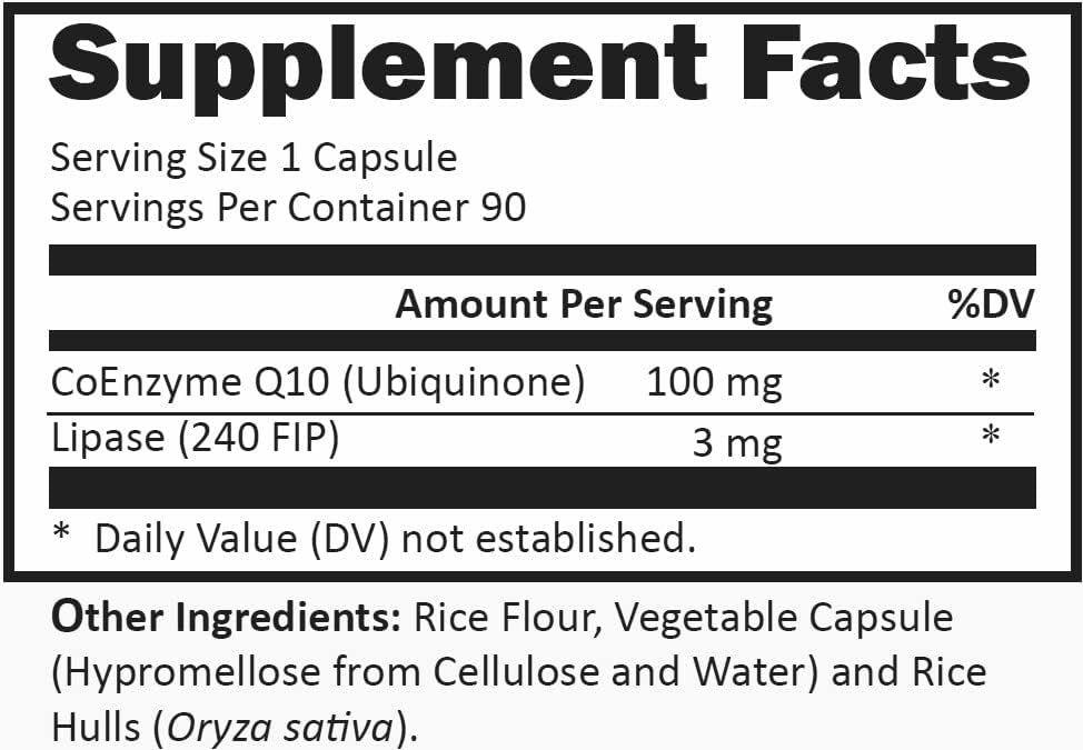Miniatura 2 de Fórmula CoQ-10, 90 cápsulas.