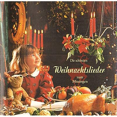 WeihnachtsIieder zum Mitsingen f&uuml;r Kinder etc.