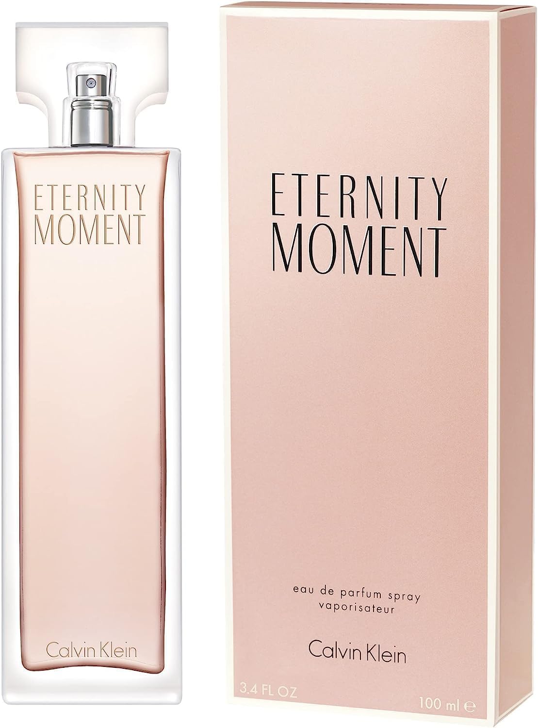 Eternity Moment Eau De Parfum for Women Ladies Fragrance EDP Perfume Spray 100ml
