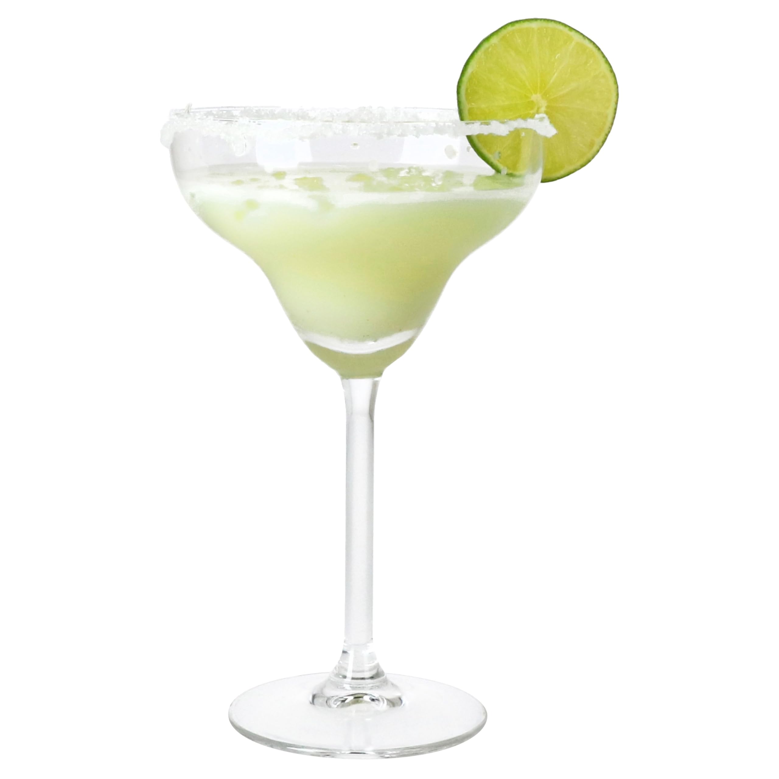 MamboCat Lot de 6 verres à Margarita - Hauteur : 18 cm - Pour 6 personnes - Transparent - Pour boissons glacées, Daiquiri et autres