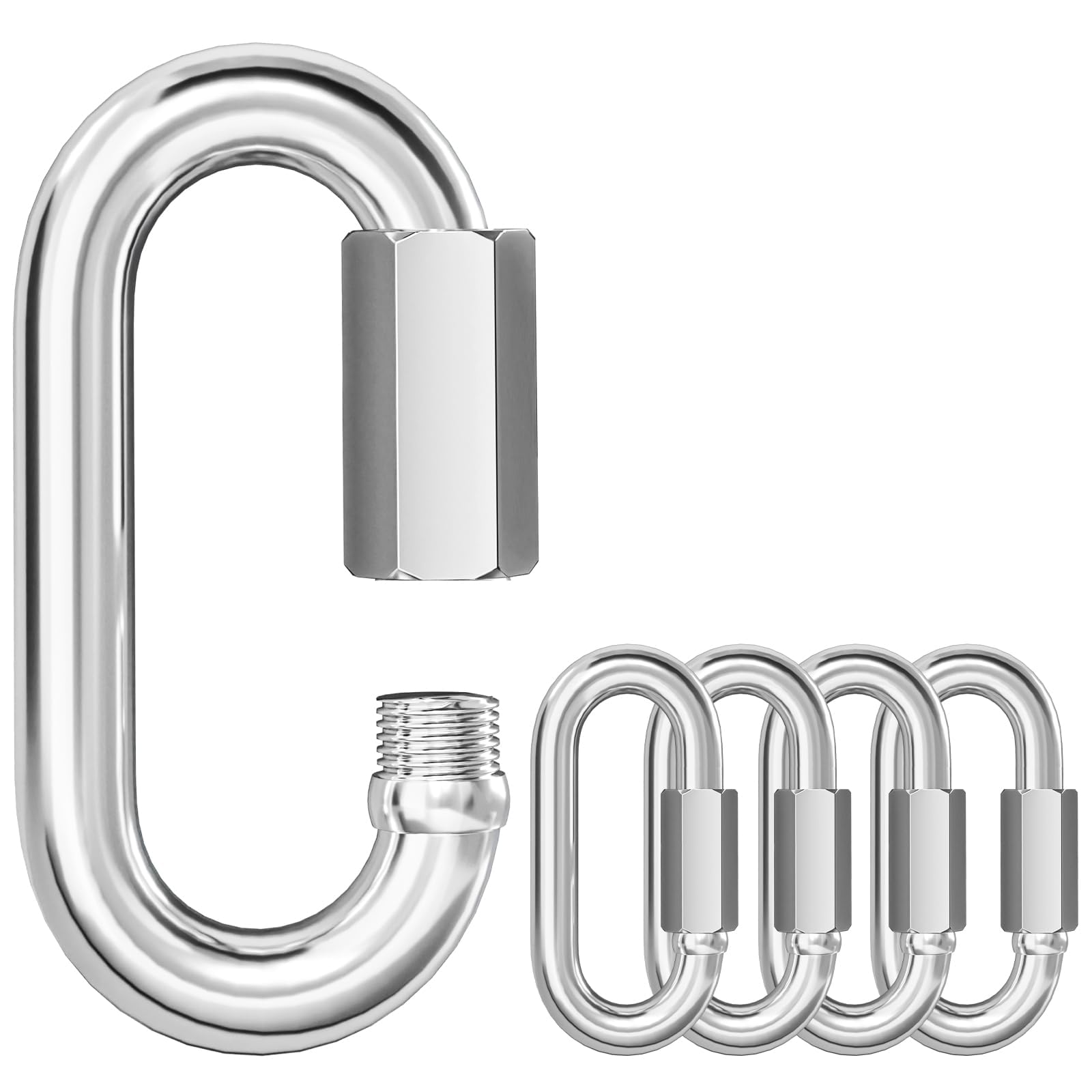 Stainless Steel Chain Connectors - 875LB Capacity -20