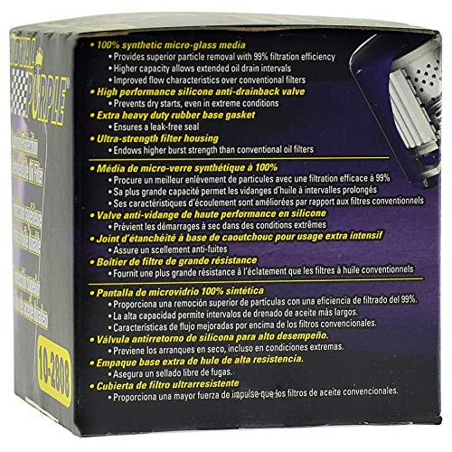 Royal Purple 10-2808 Extended Life Premium Oil Filter #TOP3