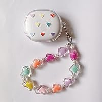 Vista 10 de Love Heart Style - Funda protectora de TPU suave y transparente compatible con auriculares Xiaomi Redmi Buds 4 Lite, funda protectora para la piel