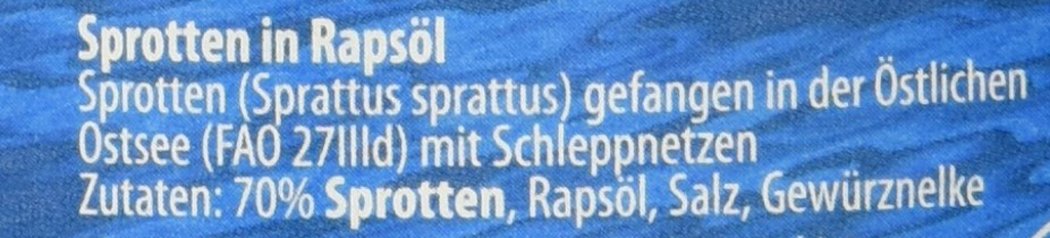 Dovgan Baltische Sprotten in Öl, 9er Pack (9 x 160 g)