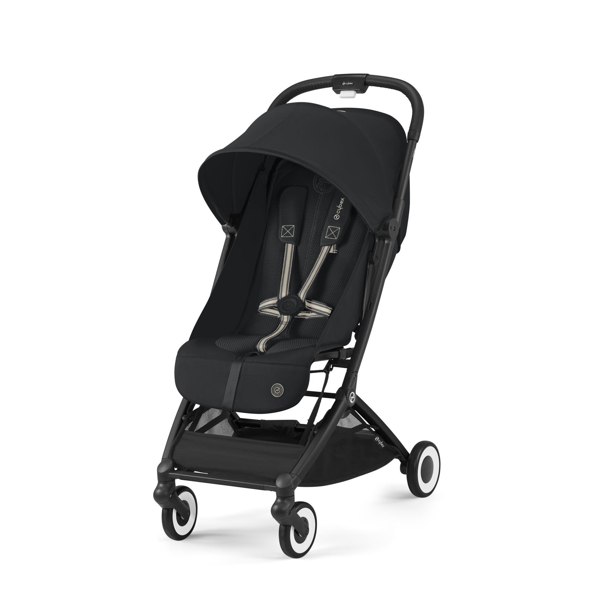 CybexGold Black Frame Orfeo Stroller, Magic Black