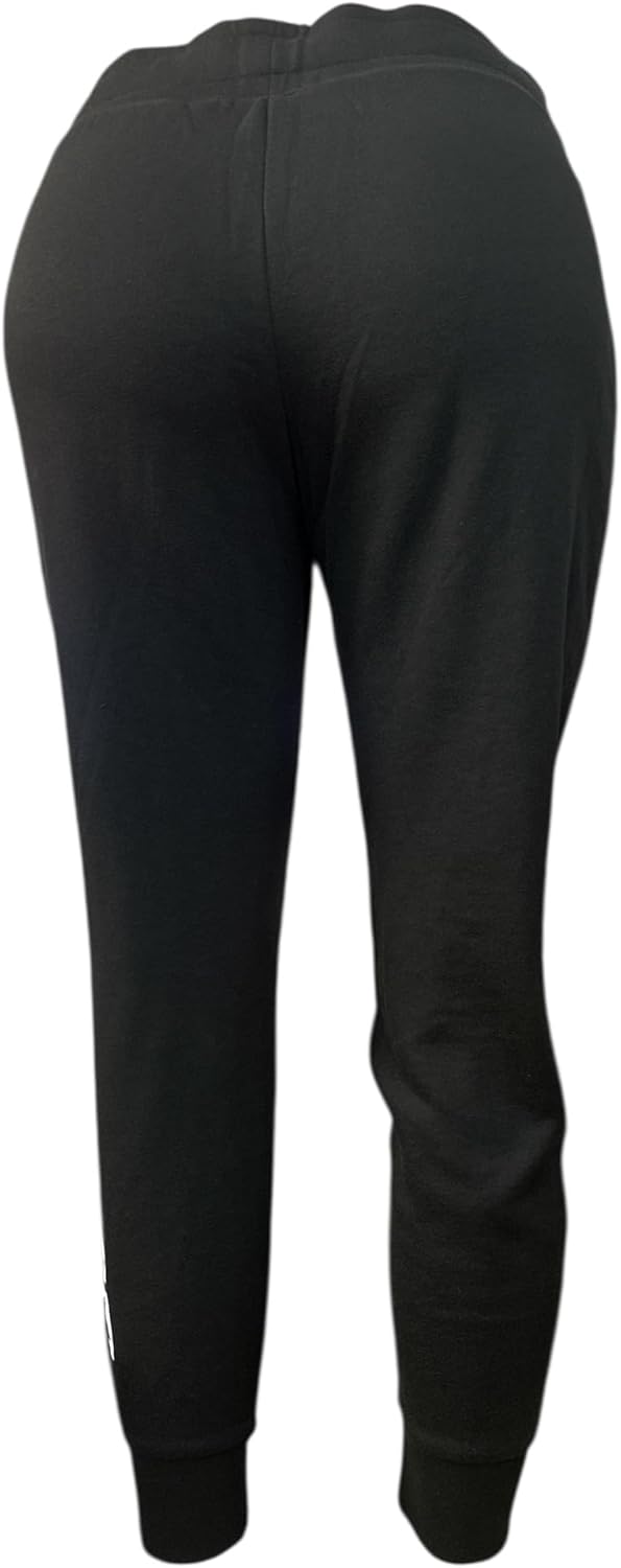 Victoria's Secret Pink Fleece Skinny Joggers Pant Size Medium Color Black New - Image 5