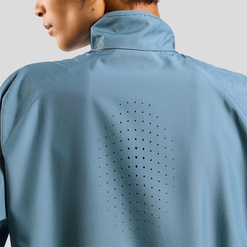 Odlo Damen Essential Light Reflective_314121 Laufjacke (1er Pack)