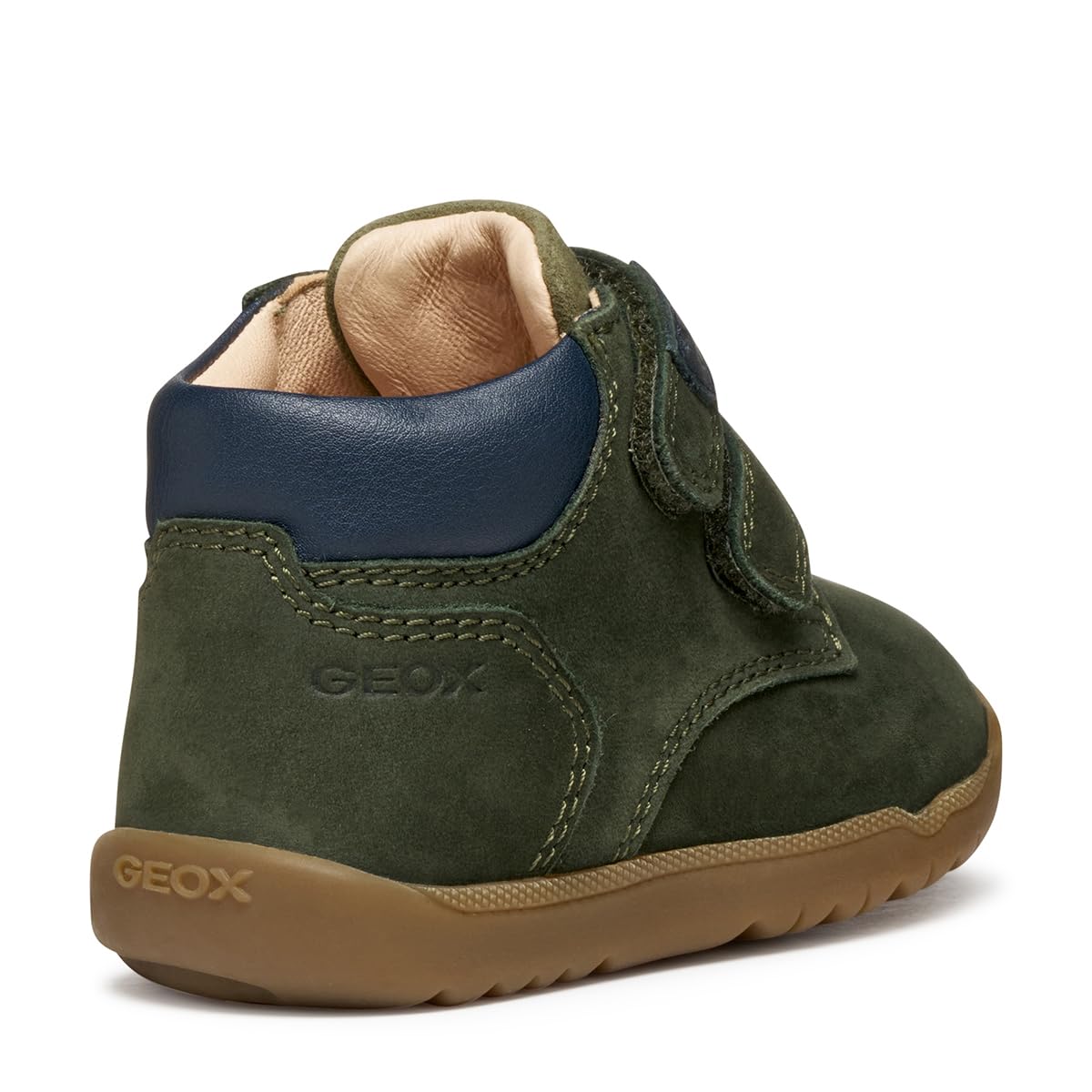 Geox B Macchia Boy First Walker ShoeNiños