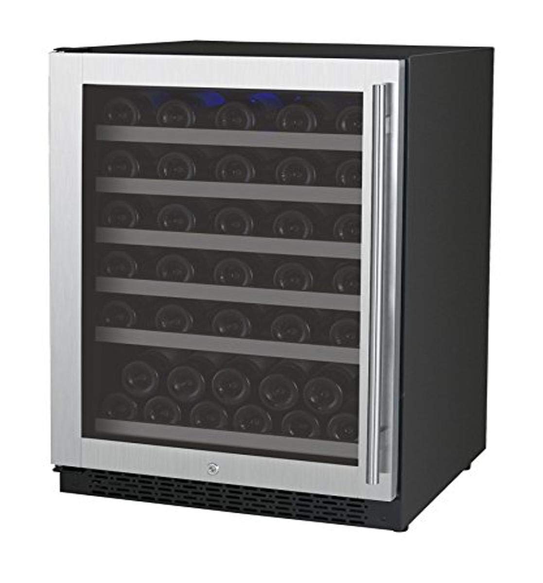 Allavino VSWR56-1SSLN Wine Refrigerator, stainless steel