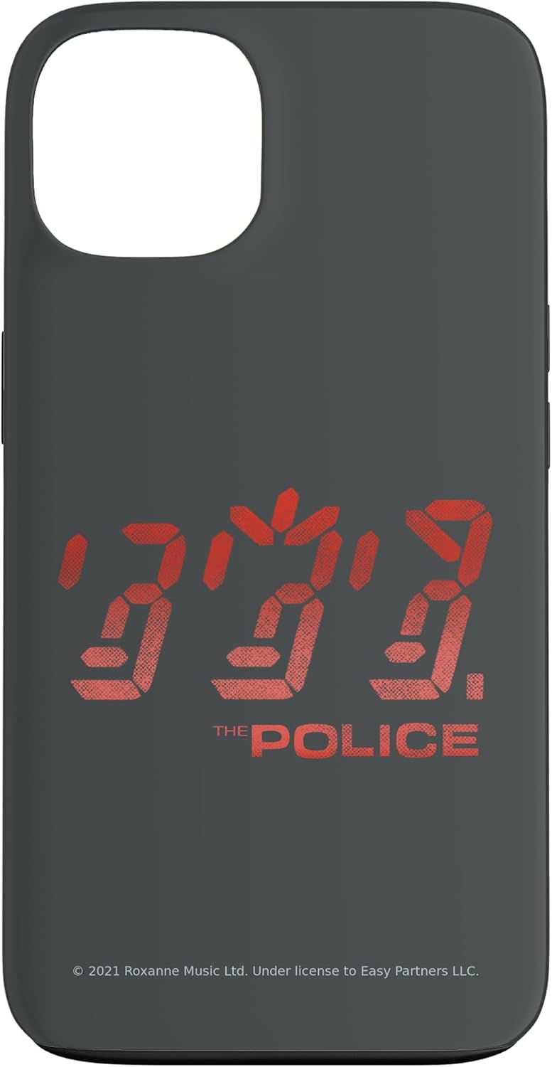 THE POLICE GHOST IN THE MACHINE Case for iPhone 13