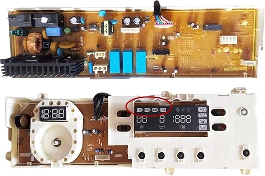 mijob Compatible for Samsung Washing Machine Computer Board DC92-00859E DC92-00859Q DC92-00859K DC92-00624F DC92-01181G DC92-00859 Part