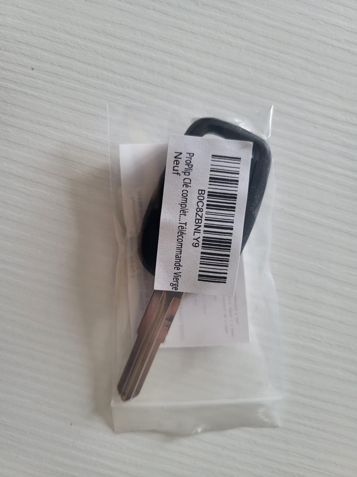 ProPlip Clé Complète Avec électronique à Programmer Pour Chevrolet