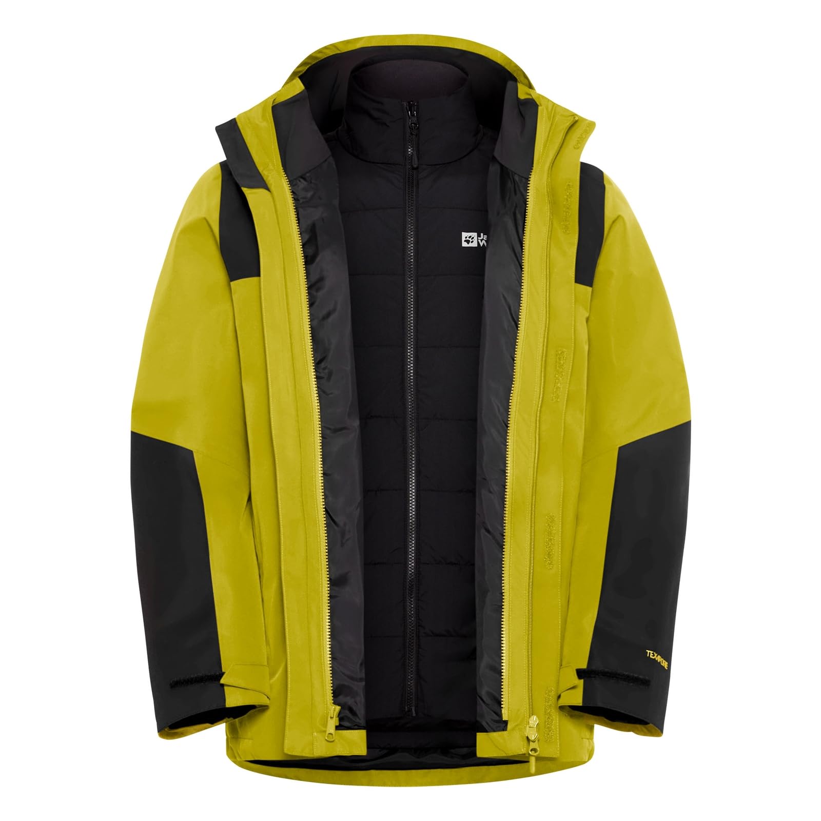 Jack Wolfskin Kurtka Mężczyźni Jasper 3 w 1 Jkt M