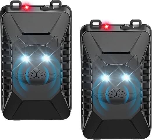 Ultrasonic Rodent Repellent, 2 Pack Plug-in Mouse Rat Pest Bat Squirrels Skunks Repellent for Car with Battery Powered Under Hood, Keep Mice Out of Cars Engines, Indoor, Garage, Storage Room Ultrasonic Rodent Repellent, 2 Pack Plug-in Mouse Rat Pest Bat Squirrels Skunks Repellent for Car with Battery Powered Under Hood, Keep Mice Out of Cars Engines, Indoor, Garage, Storage Room