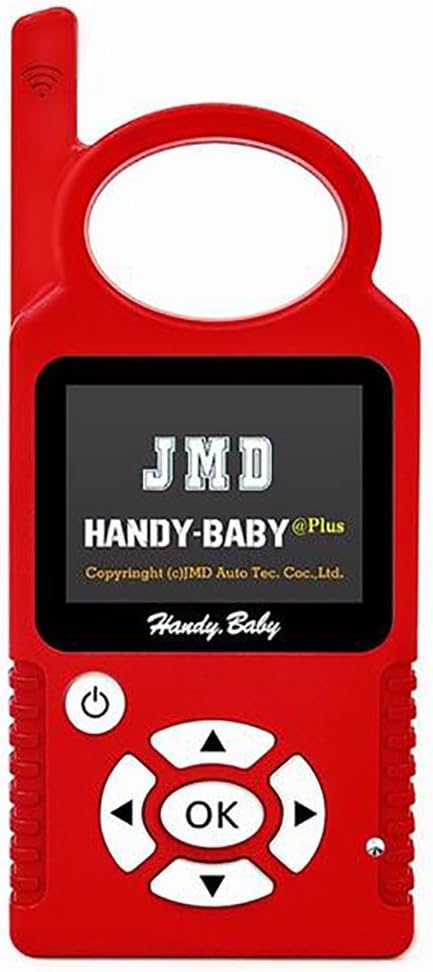 Auto Key Programmer Chip Programmer Handy Baby CBAY Red Hand-held Car Key Copy for 4D / 46 / 48 Chips