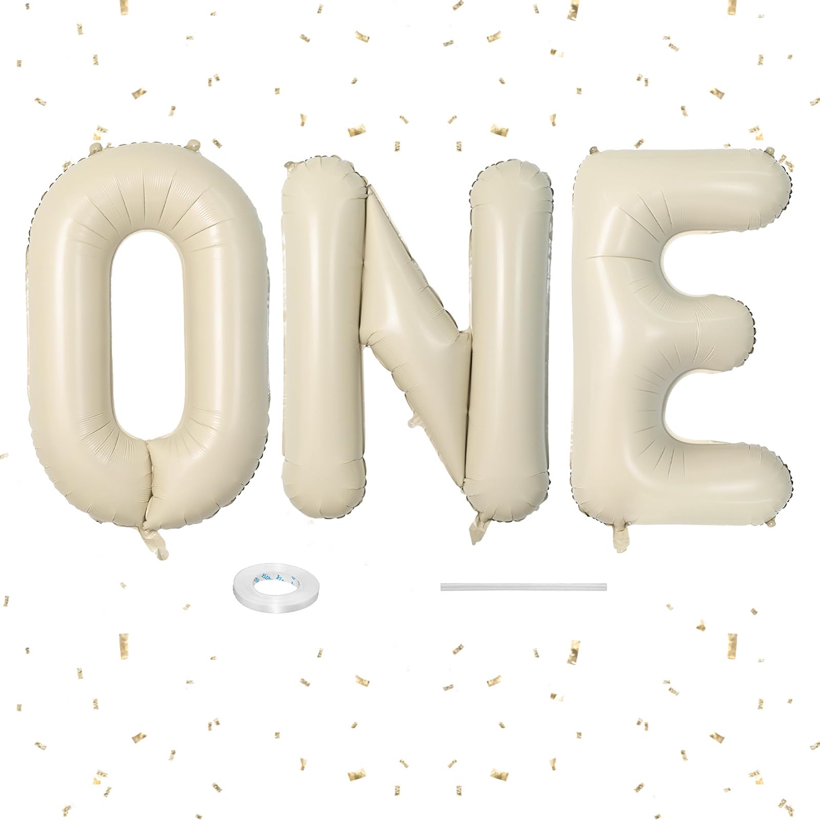 52 palloncini con lettere dell'alfabeto, 2 set di palloncini con lettere dell'alfabeto dalla A alla Z, striscioni personalizzati per compleanni, baby shower, decorazioni per feste di nozze (oro