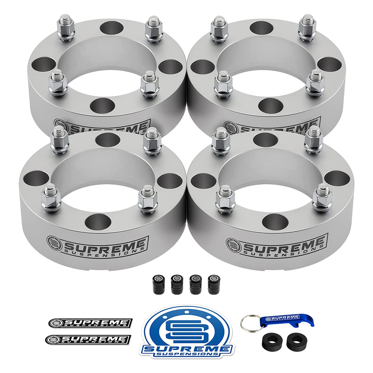 Supreme Suspensions - 4pc Set of 1.5