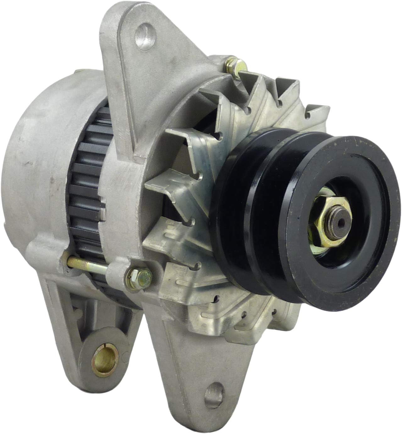 New Premium Alternator fits Hatachi Ind Excavator EX200-2, EX200-3 W/6BD1 Isuzu Dsl Engine 1991,1992.1993,1994,1995,1996 Link Belt Excavators 033000-6200 90-28-4004 12262N A8786 A-8786 181200-382-0