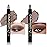 evpct 2Pcs Cream Eye Shadow Brightener Sticks Set for Eyes, Caramel Matte Pencil Eye shadow Applicator Stick Pen Palette Makeup Waterproof sombras en crema para ojos 19 + 22