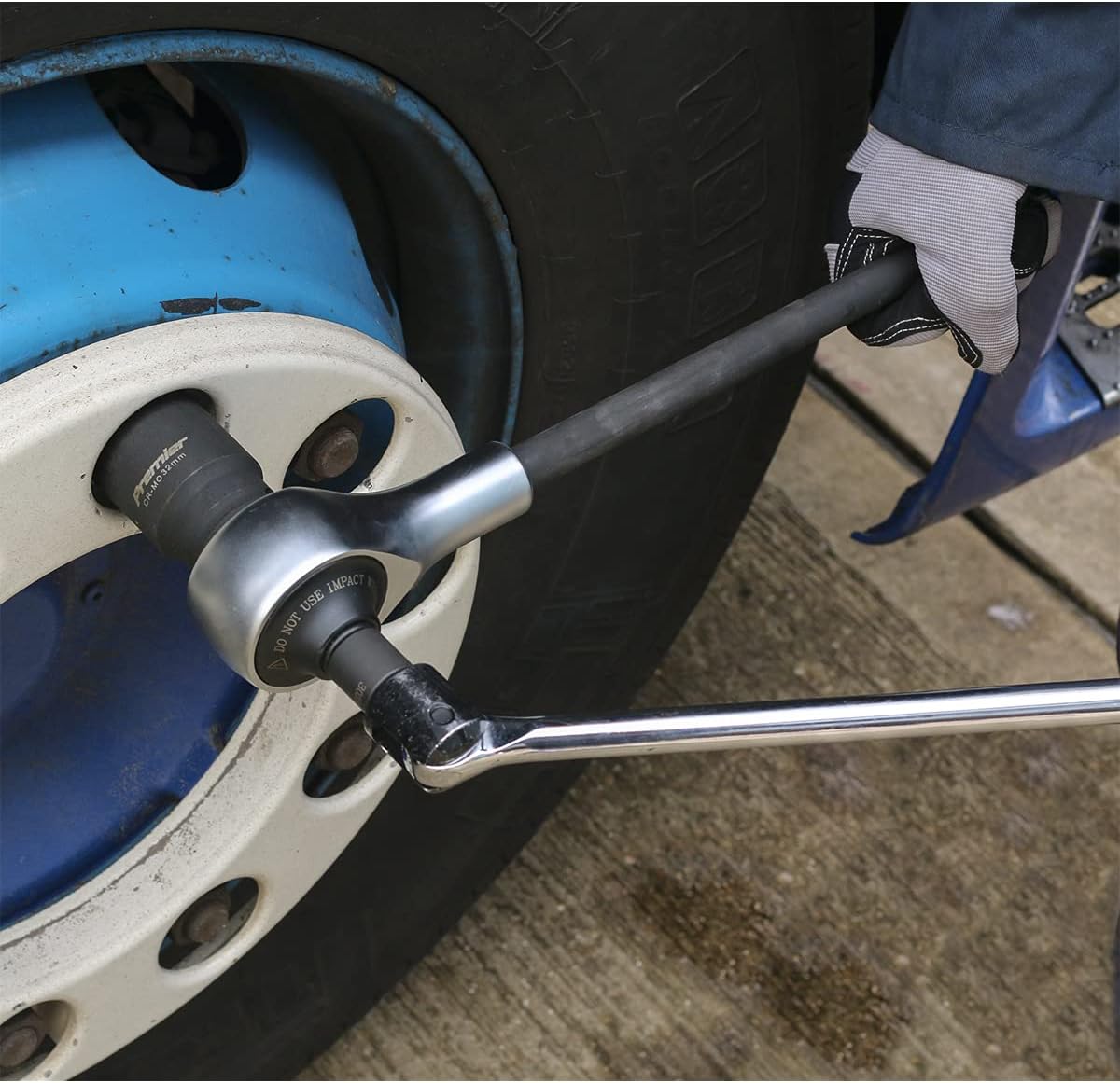 Sealey AK629 Torque Multiplier, 1/2"-3/4" Square Drive