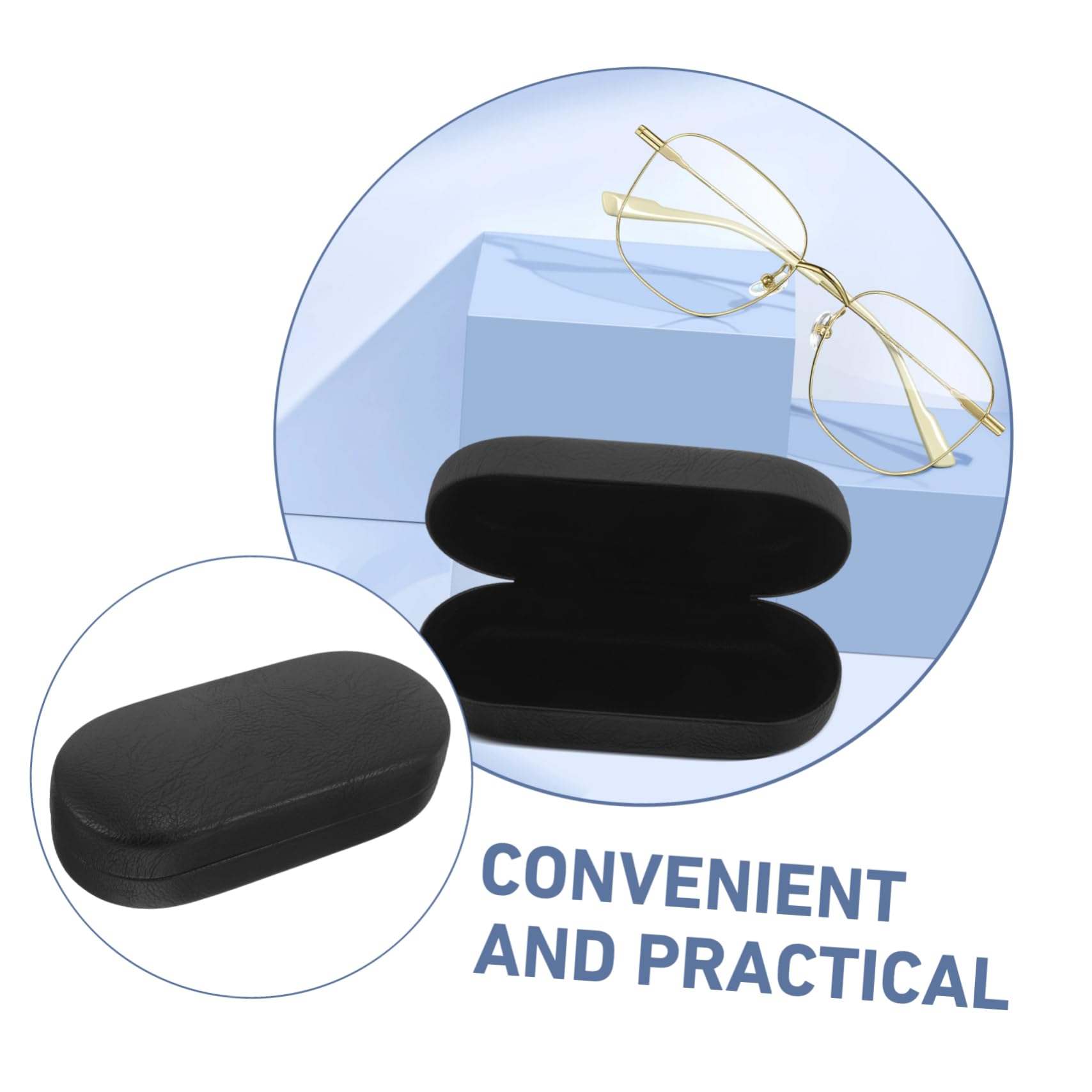PACKOVE Occhiali Da Sole Caso Aunglasses Custodia Per Occhiali Dura Custodia Per Occhiali Da Sole Occhiali Da Custodie Rigide Custodia Per Custodia Per Occhiali