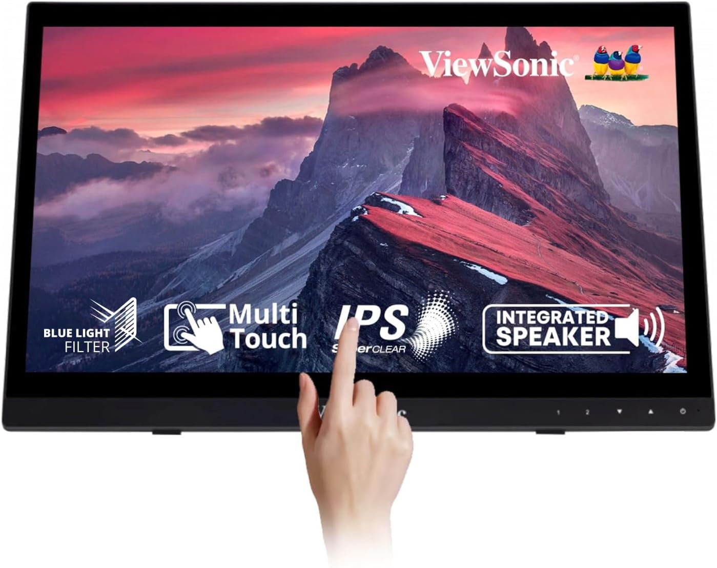 ViewSonic TD1630-3 16" Touch Display