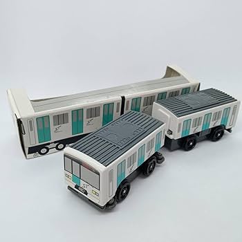 Amazon | チョロQ 札幌市交通局 地下鉄南北線 5000形 2両セット