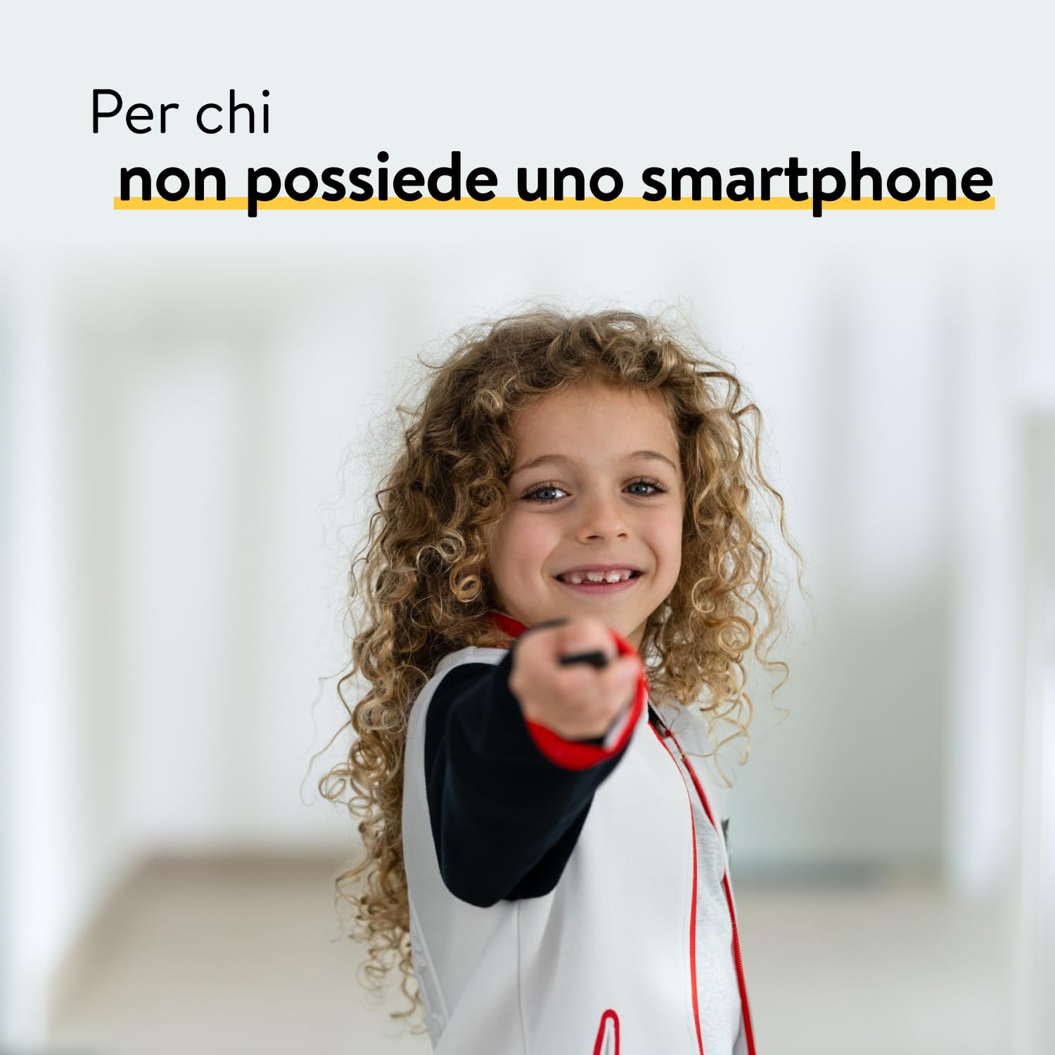 Nuki Smart Home portachiavi Bluetooth, apriporta serratura smart elettronica