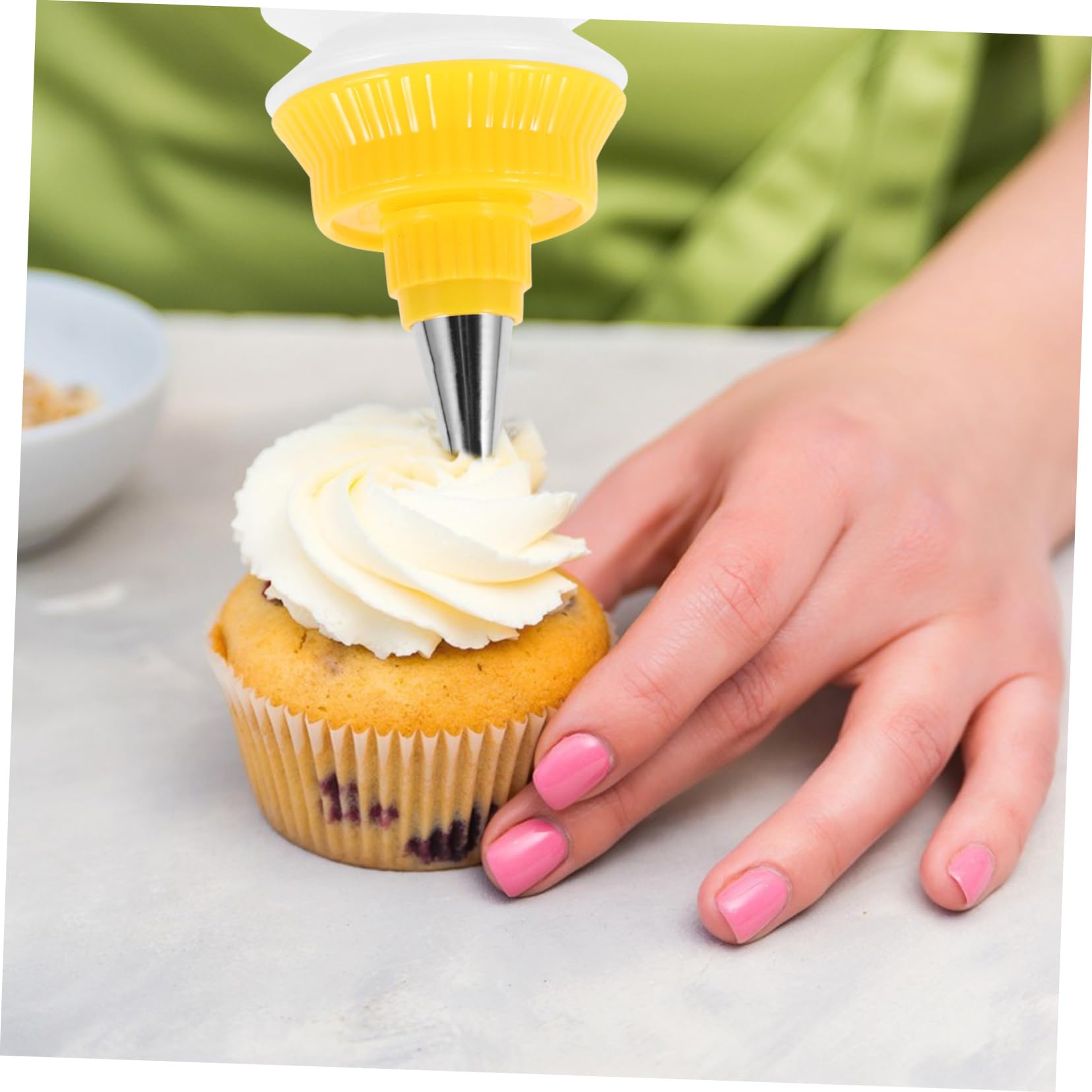 SOIMISS 2 Stück Spritzflaschen aus Sicherem Material Zuckergussflasche zum Kekse Verzieren Kuchendeko Wiederverwendbar für Backzubehör Zufällige Farbe