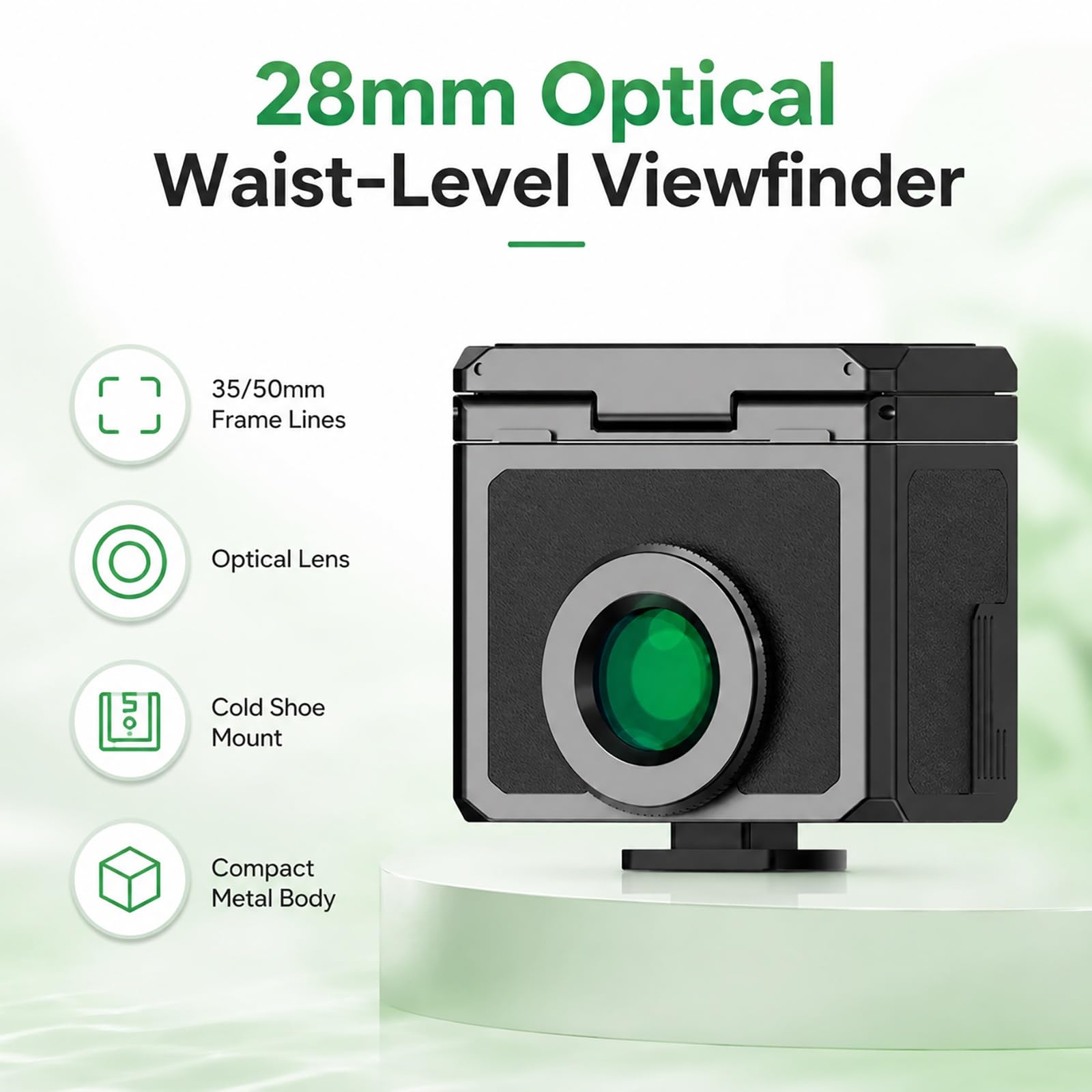 Viseur Optique Poitrine 28mm Externe Lignes de Cadre Cadrage de Précision