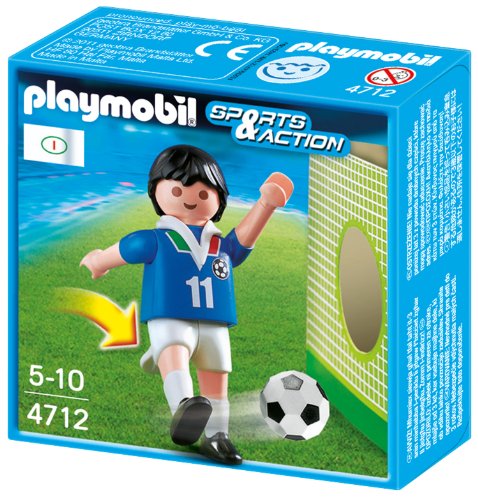 Preisvergleich Produktbild Playmobil 4712 - Fußballspieler - Italien