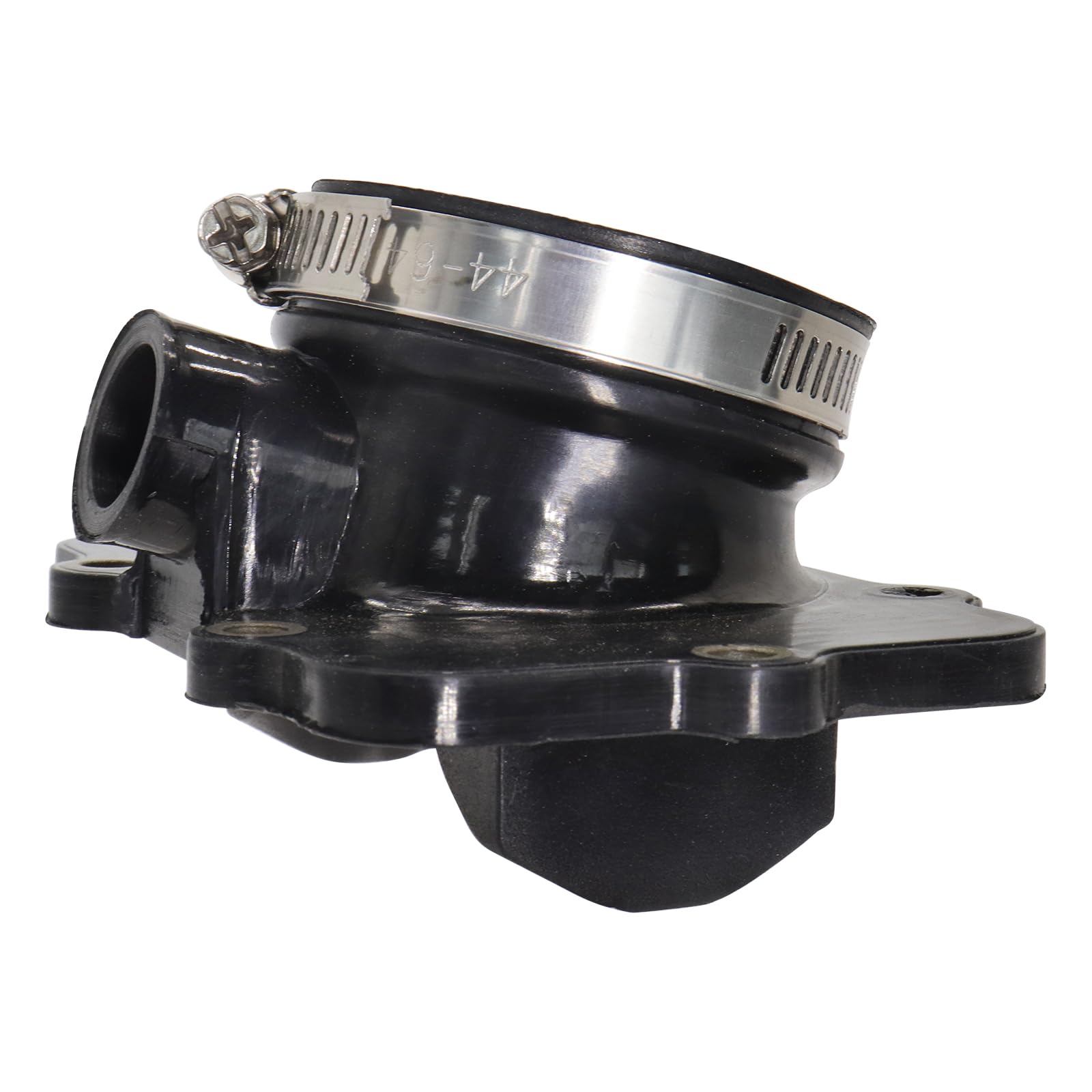 2pcs Intake Manifold Carburetor Boot Replacement for Ski-Doo MXZ