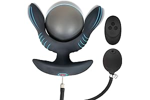 Vibrating Butt Plug Anal Vibrators Inflatable Anal Dilator