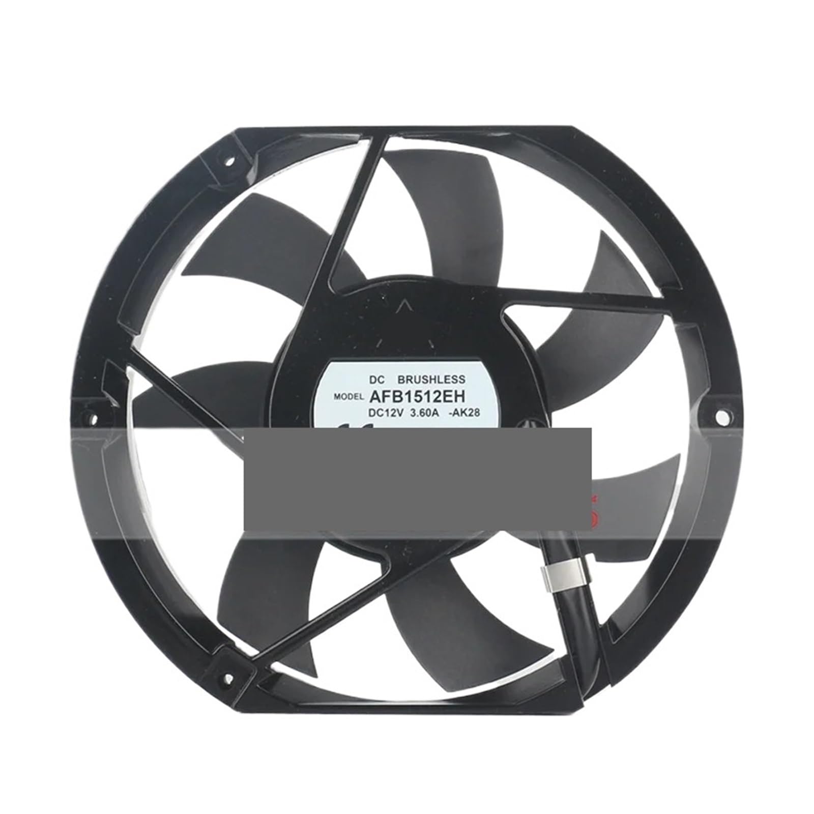 YMUGUEGH AFB1512EH DC12V 3.6A 17CM 12V cooling fan 172 * 150 * 25MM