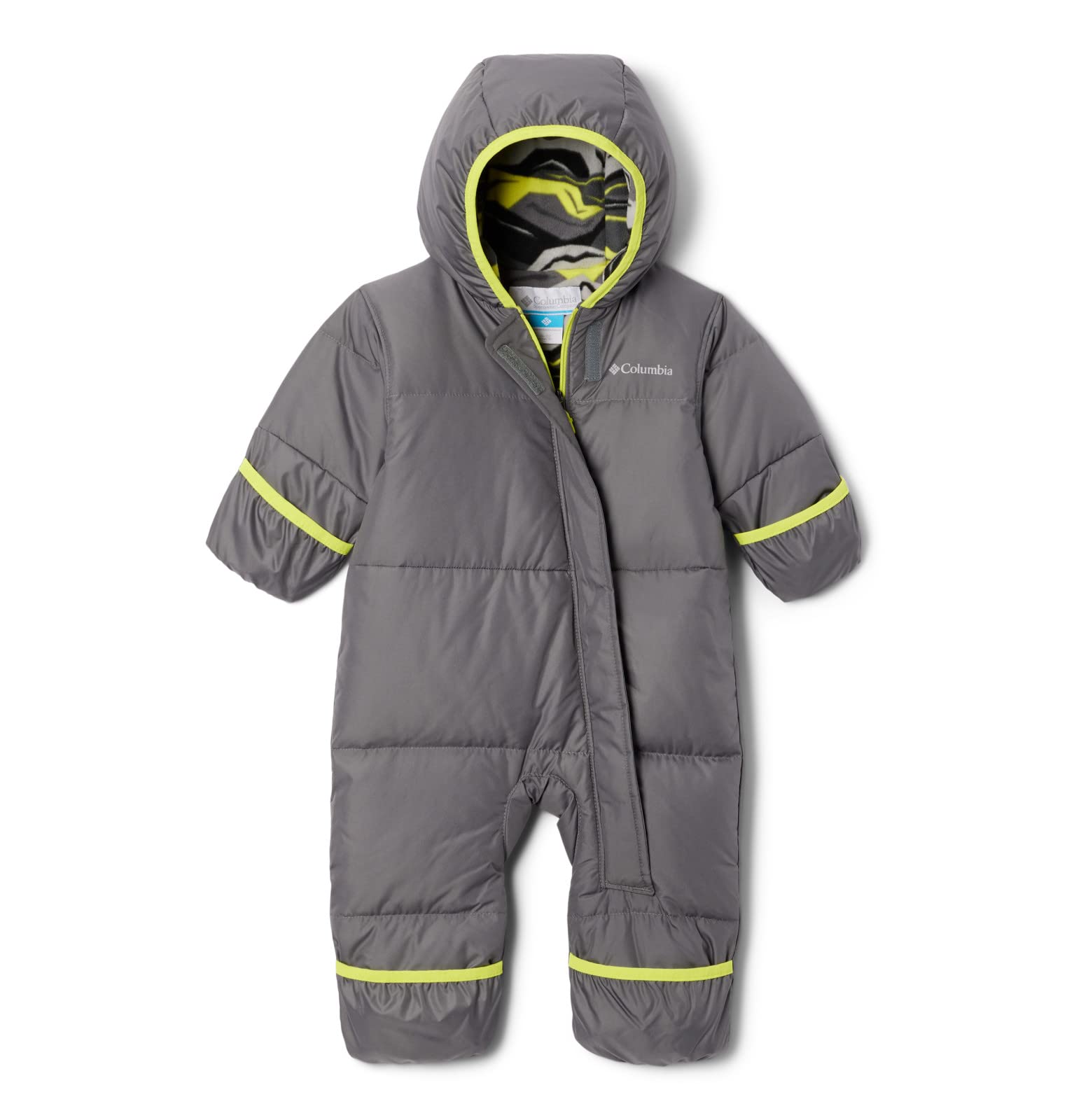 Columbia Unisex Kids Snuggly Bunny Bunting Snowsuit Romper (pack of 1)