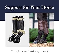 Vista 4 de Le Mieux - Botas de caballo con forro polar, varios colores y tamaños