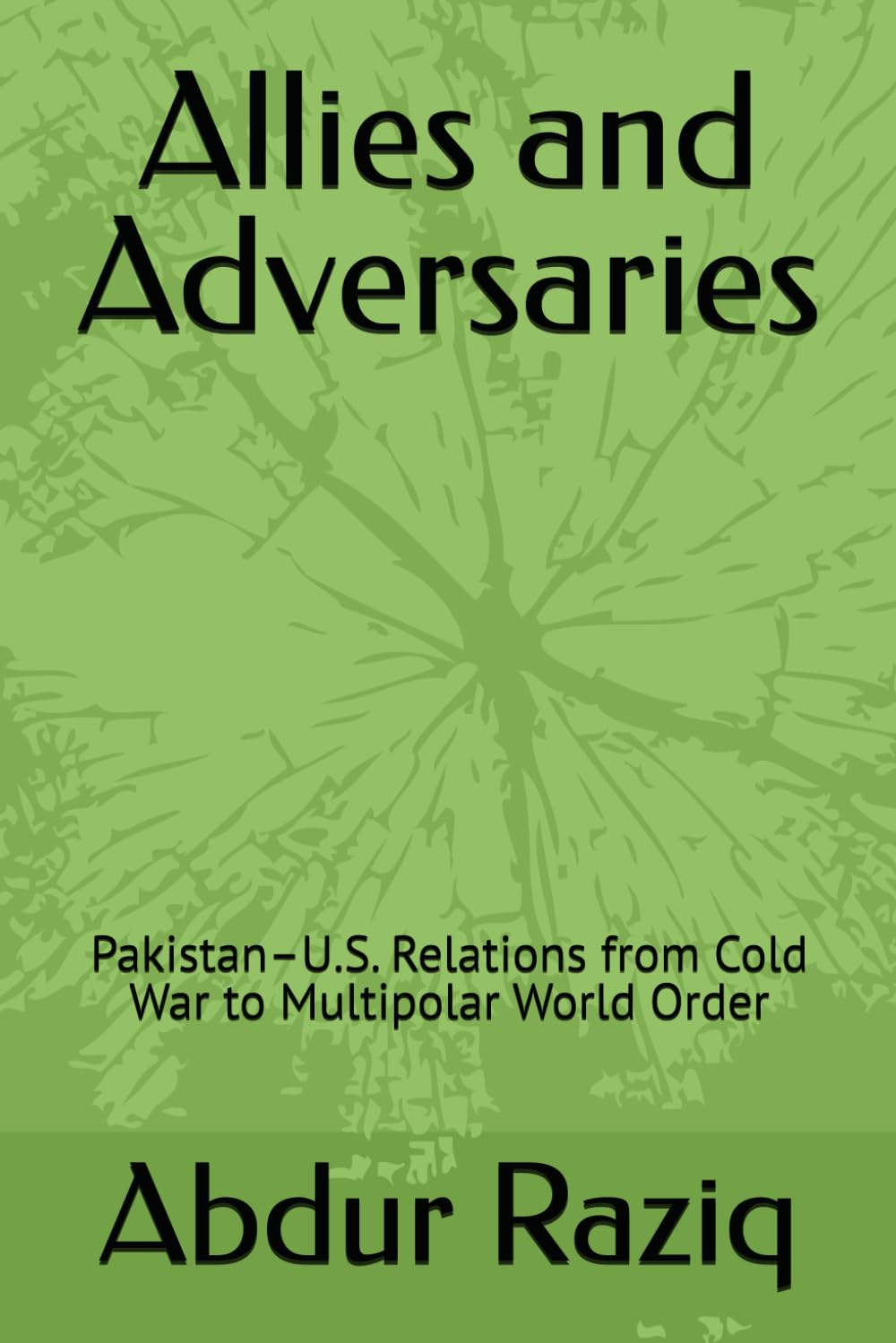Allies and Adversaries: Pakistan–U.S. Relations from Cold War to Multipolar World Order
