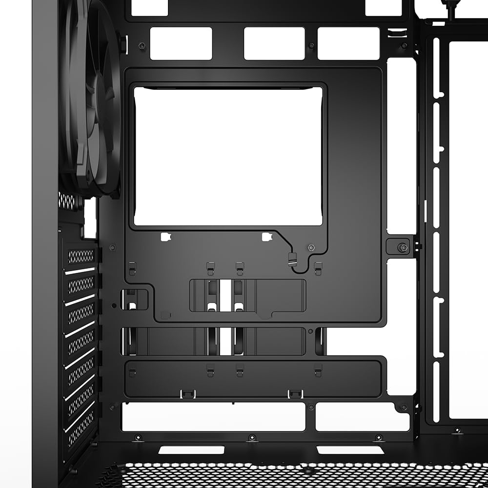 Sharkoon AK3 Black, ATX obudowa PC