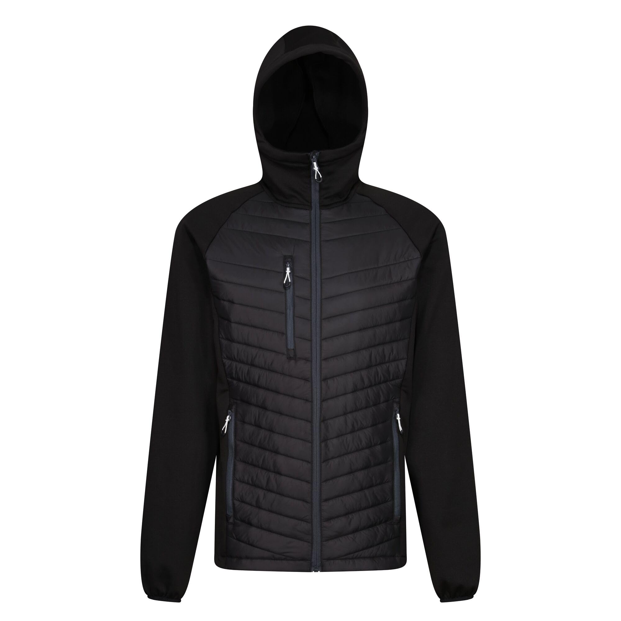 Regatta Professional Men's Navigate Hybrid Lightweight Jacket, Insulated & Stretchable - Perfect for Outdoors, Walking, Hiking & Camping
