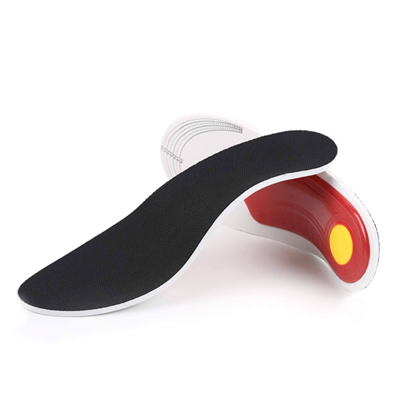 EVA Orthopedic Insoles - Stretch Breathable Running Cushion for Feet - Man Women Shoes Sole Pad