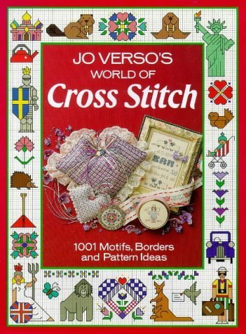 Jo Verso's World of Cross Stitch by Jo Verso (1992-09-30)      Hardcover – January 1, 1992