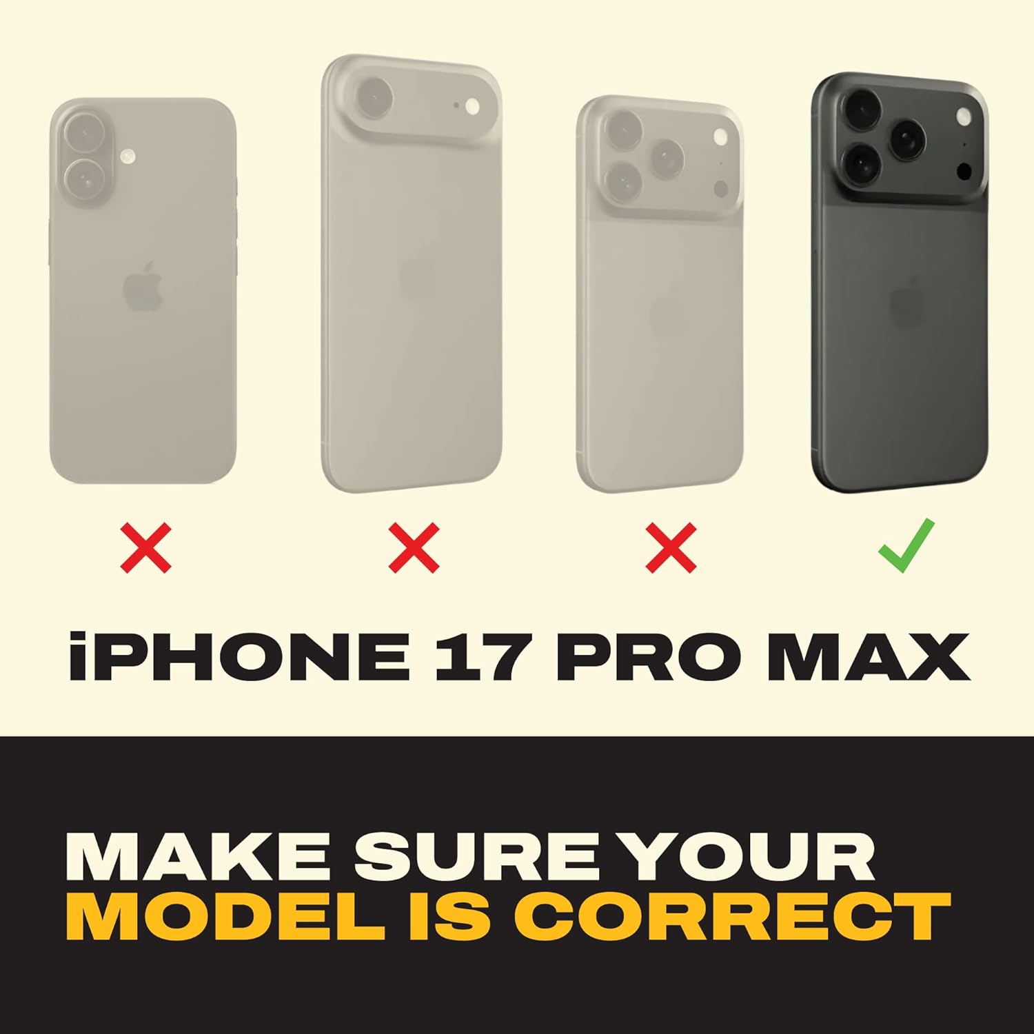 DEWALT Heavy Duty 2Pack Privacy Screen Protector Compatible with iPhone 17 Pro Max Dynamic Island, Sensor Protection, AntiSpy Tempered Glass [9H Hardness] Case Friendly High Response, HD Quality - Image 6