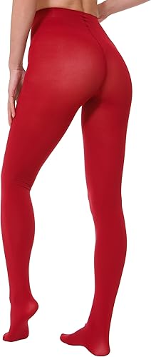 Vista 65 de EVERSWE Women's 80 Den Soft Opaque Tights, Women's Tights