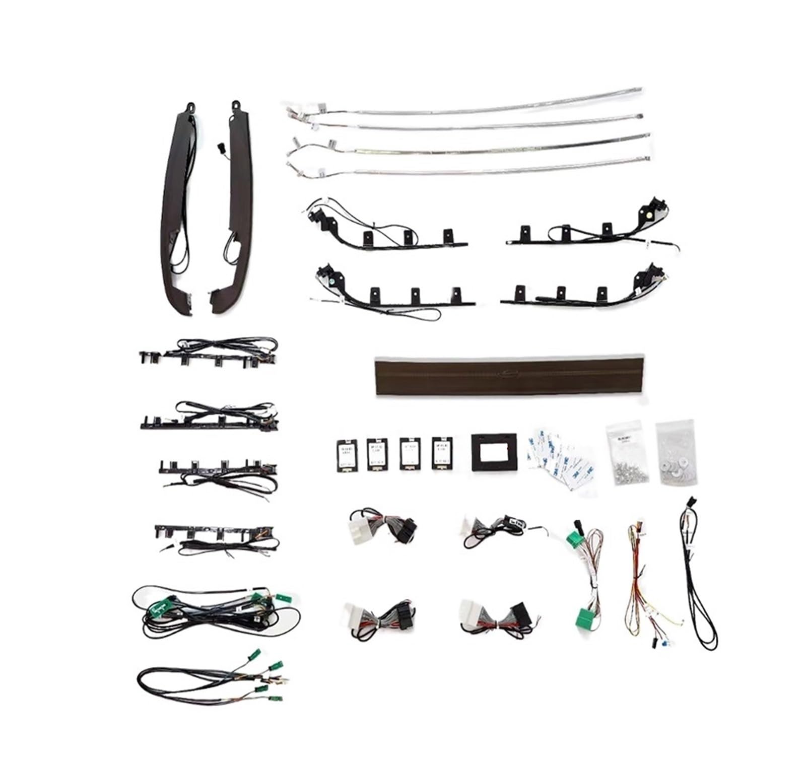 XCZPRKMXY Interior Door Ambient Light Ambient Light Control MMI Control Compatible with Land Rover Discovery Sport 2020-2021(Full car Light b)