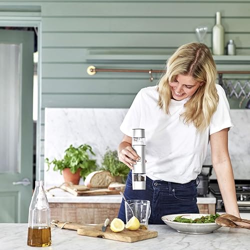 Vista 5 de Cuisinart SG-3P1 Sal, pimienta y molino de especias recargable Gris