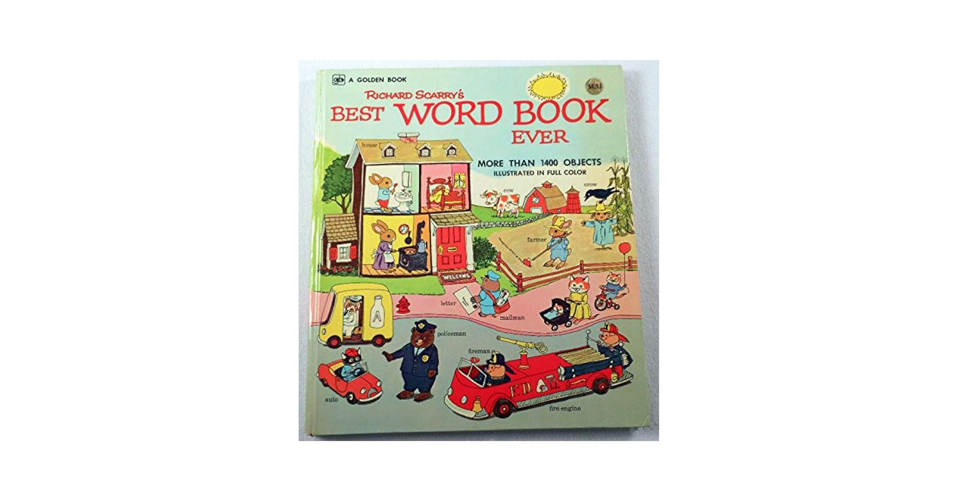 絵本・児童書 Richard Scarry's Biggest Word Book Ever! Amazon.com: Biggest Word Book Ever: 9780007526963: Richard